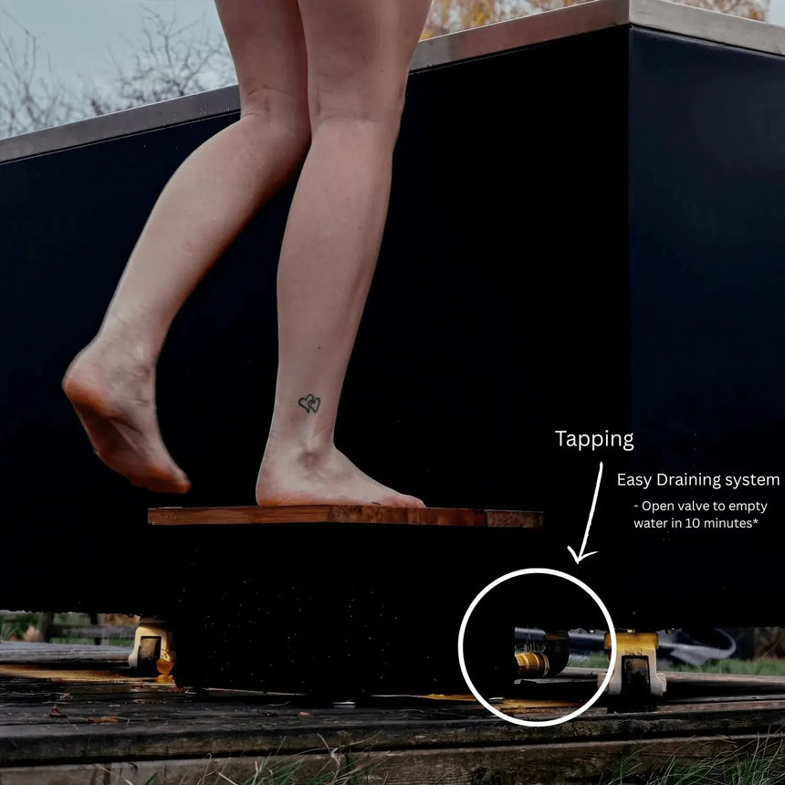 Generation 5 Ice Bath – Commercial Cold Plunge with Ice Crystal Technology SwedishCold