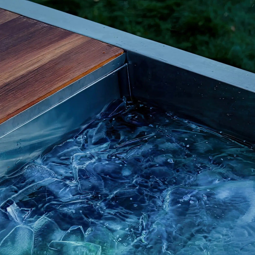 Generation 5 Ice Bath – Commercial Cold Plunge with Ice Crystal Technology SwedishCold