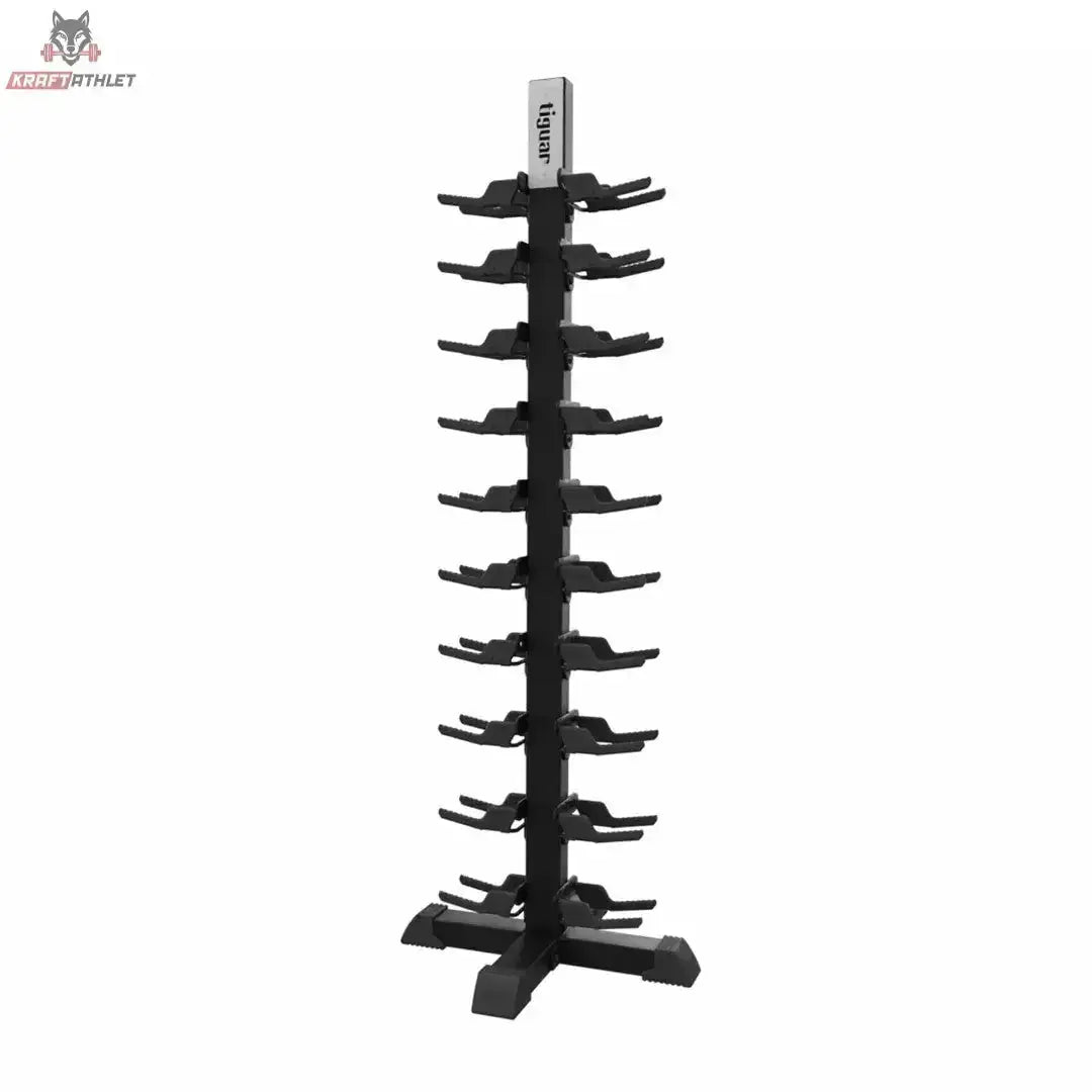 tiguar 1-10kg PU dumbbell rack