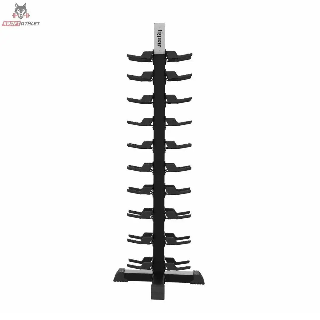 tiguar 1-10kg PU dumbbell rack