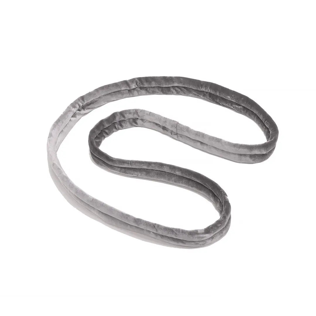 tiguar aerial velvet sling - silver