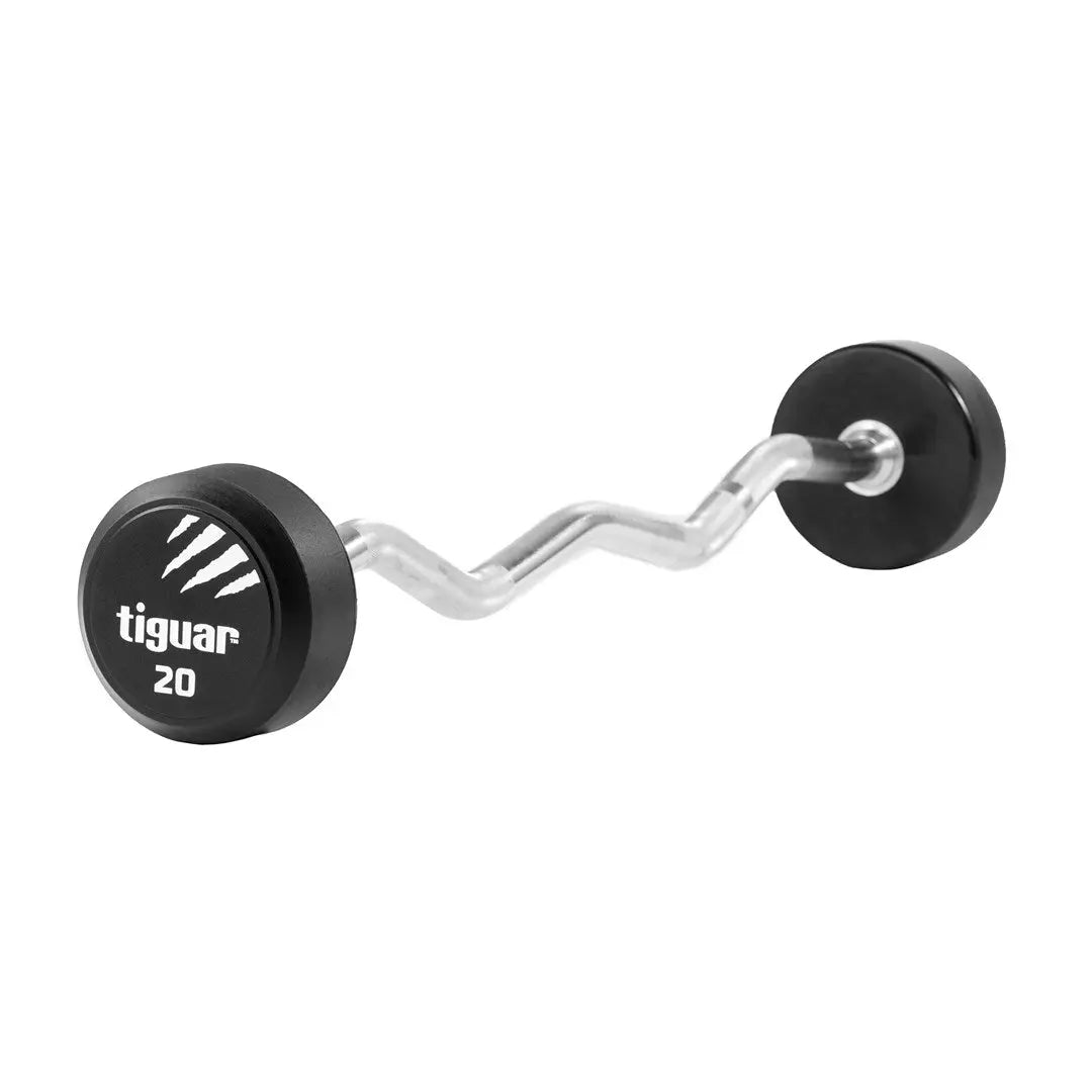 tiguar curl PU barbell 20 kg