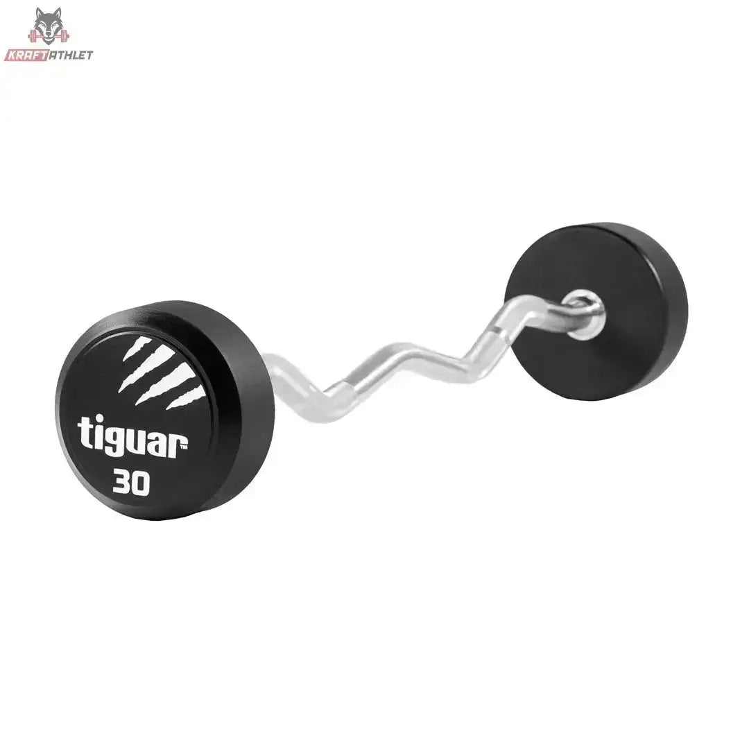 tiguar curl PU barbell 30 kg