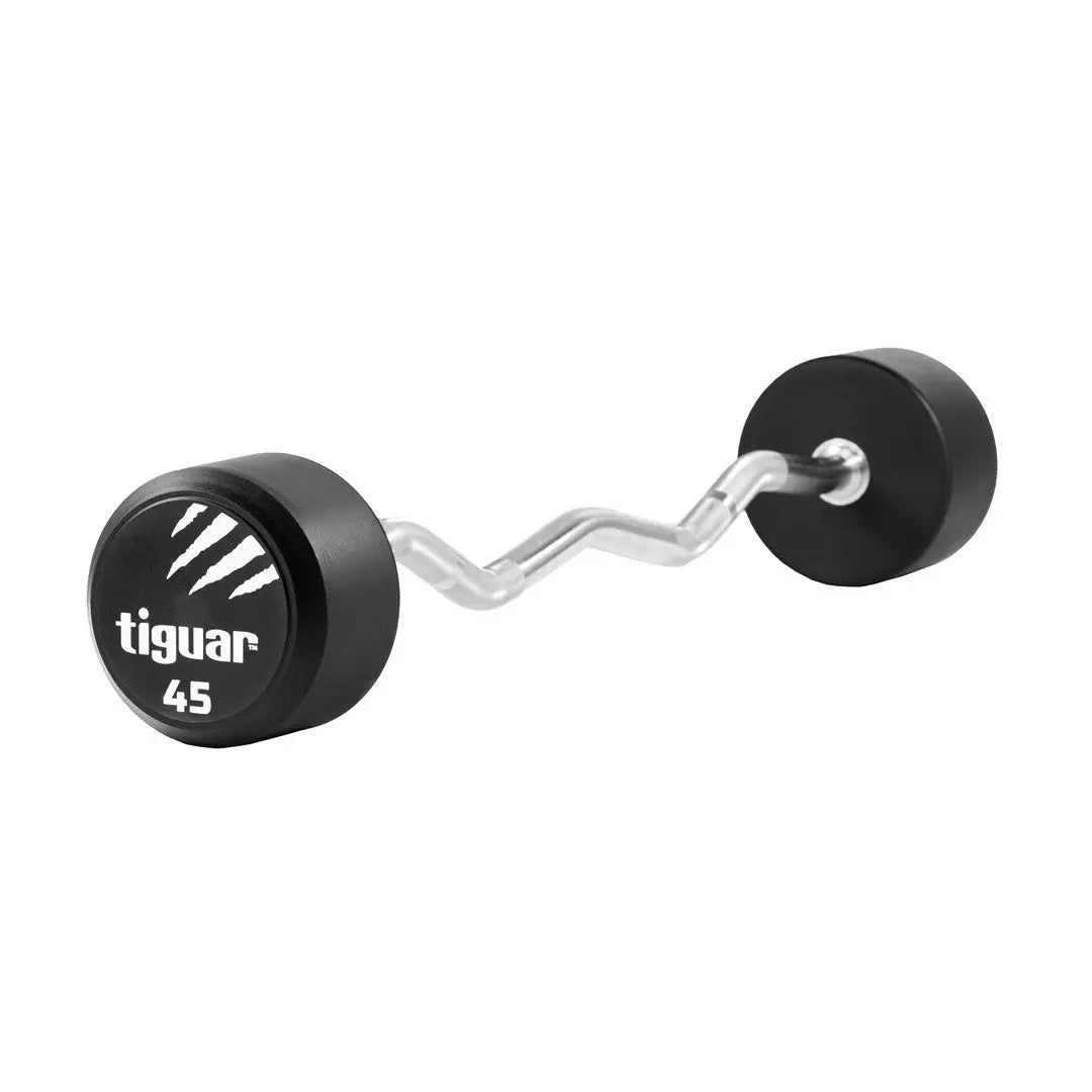 tiguar curl PU barbell 45 kg