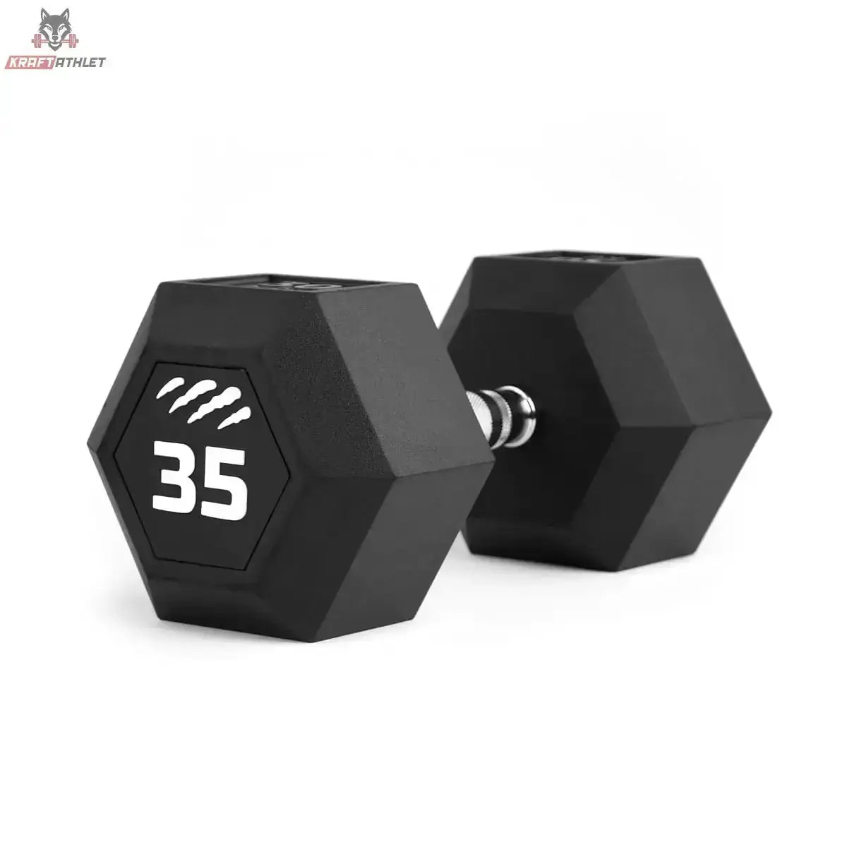 tiguar dumbbell HEX 35 kg