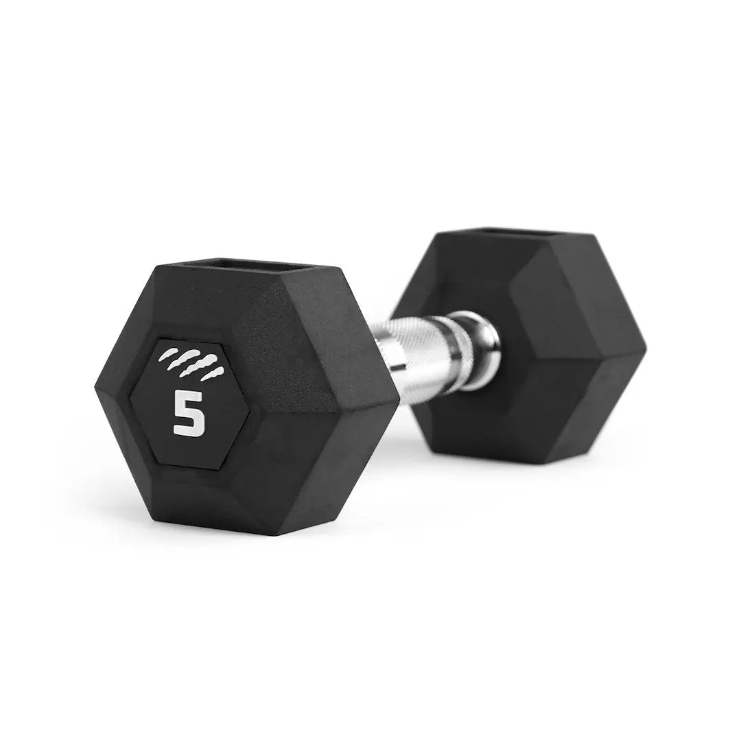 tiguar dumbbell HEX 5 kg