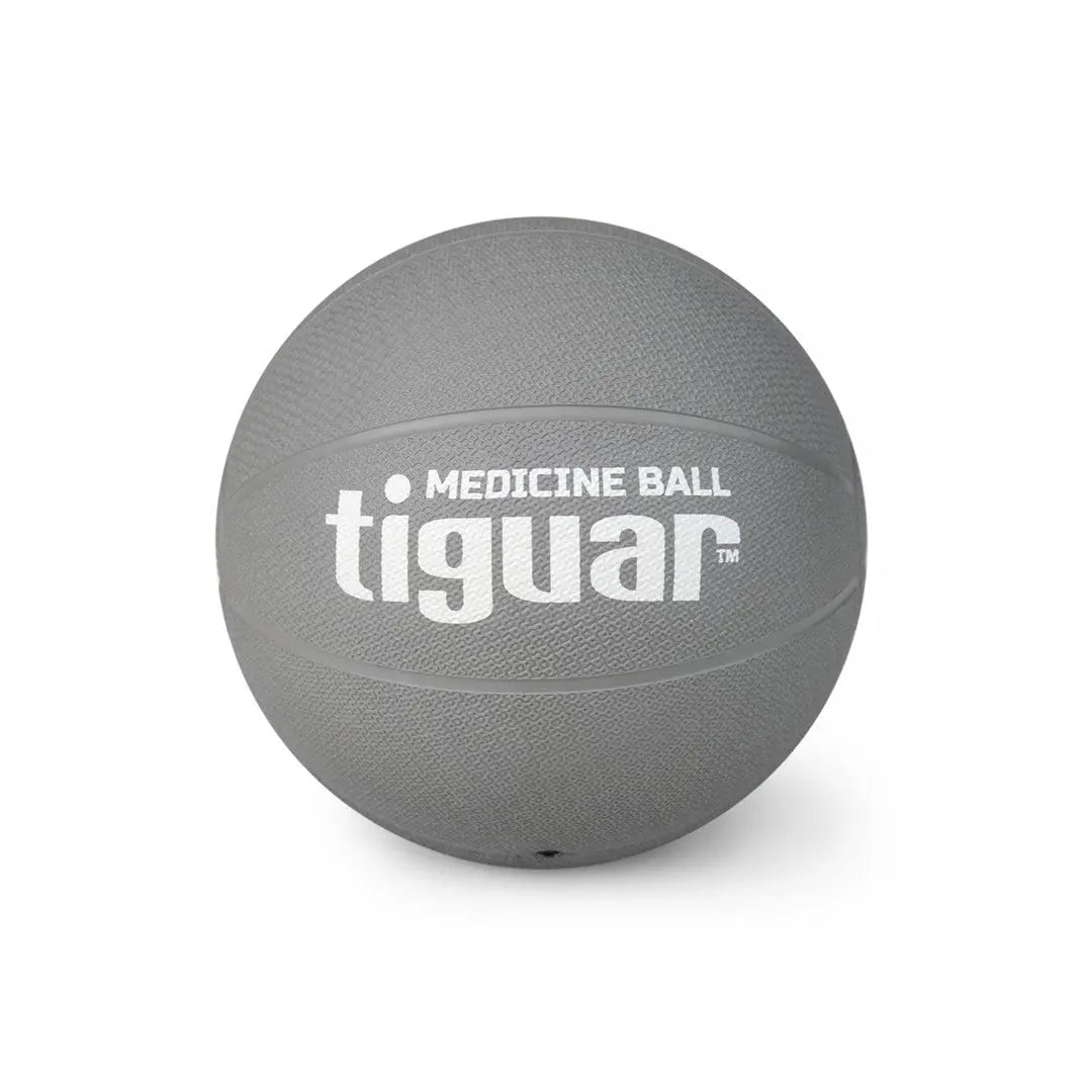 tiguar medicine ball 4 kg (grey)