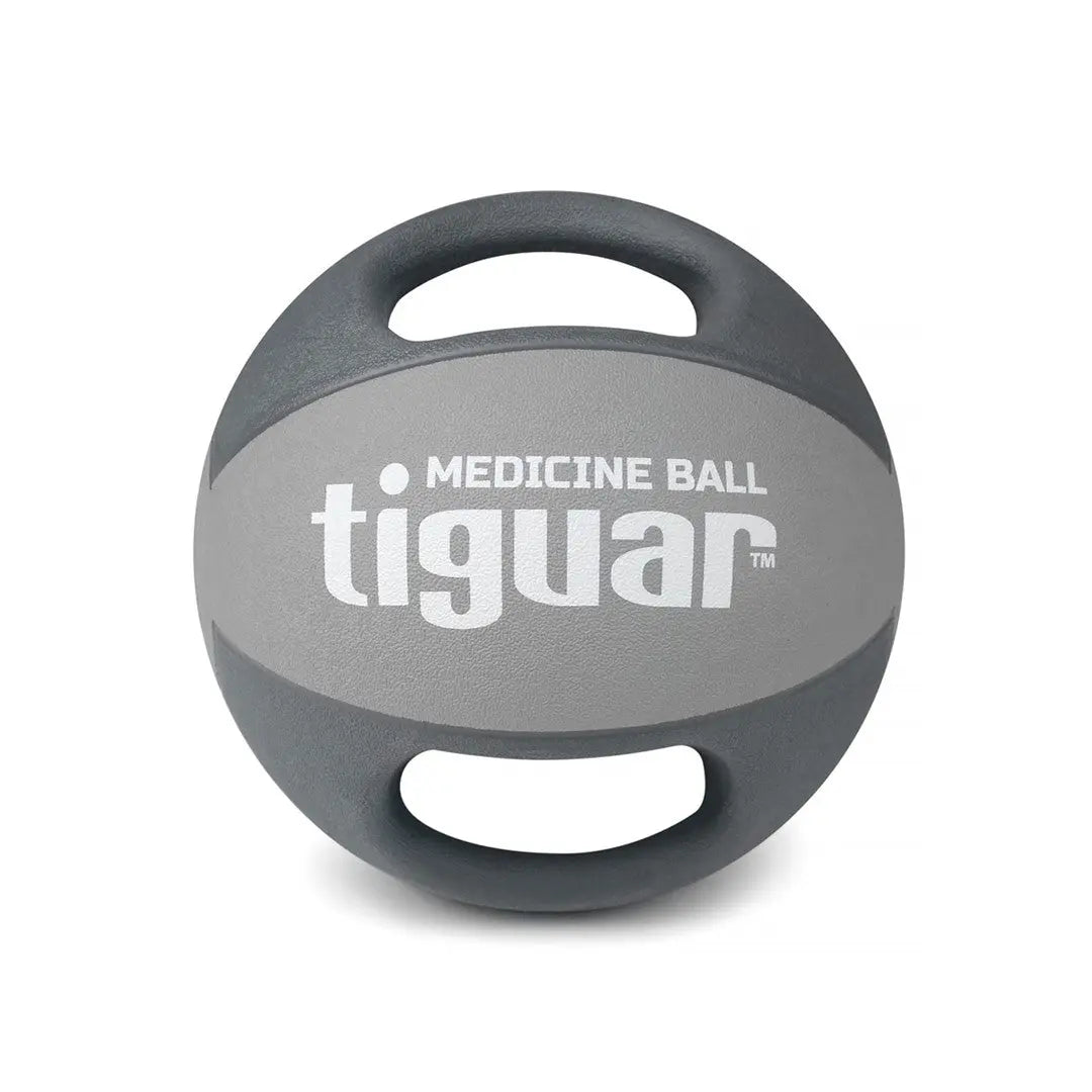 tiguar medicine ball dual grip handles 10 kg