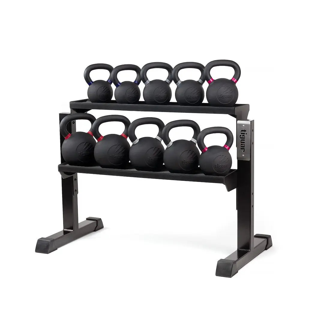 tiguar modular kettlebell rack