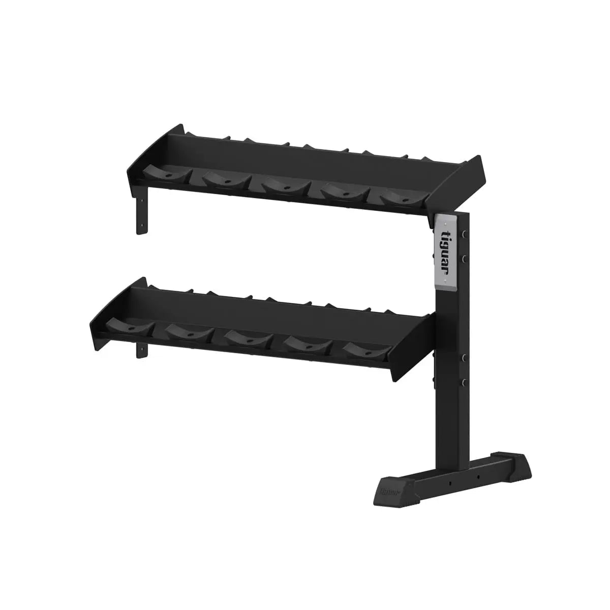 tiguar module rack for dumbbells with caps