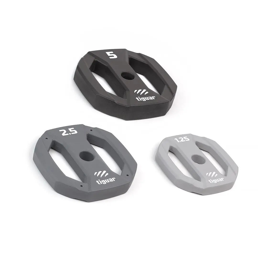 tiguar powergym fitness barbell set v2