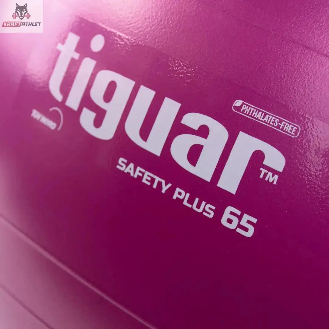 tiguar safety plus ball 65 cm (purple)