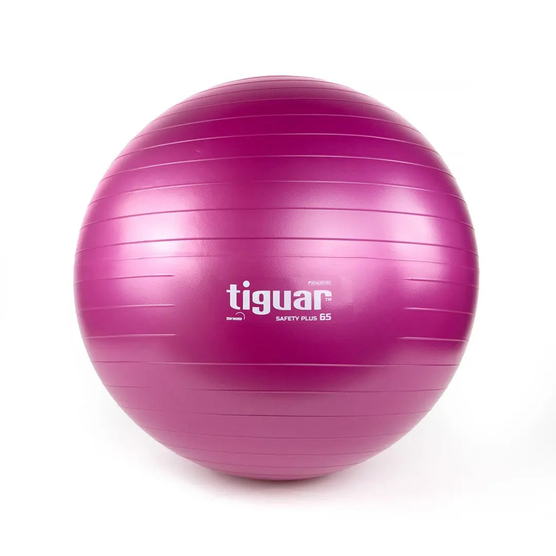 tiguar safety plus ball 65 cm (purple)
