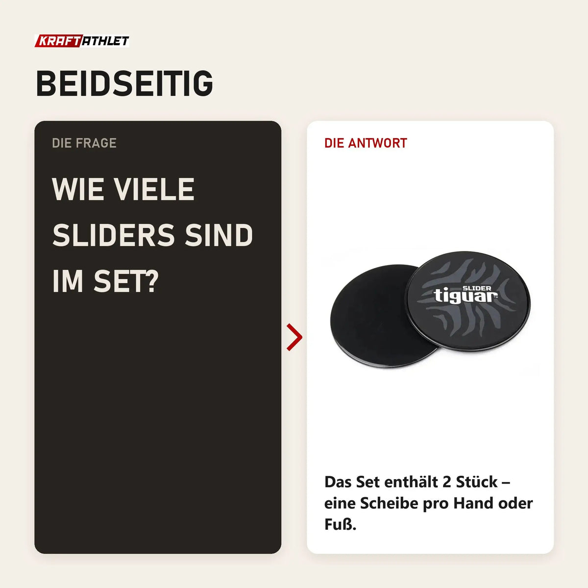 Frage und Antwort zu tiguar Sliders: Wie viele Sliders sind im Set?