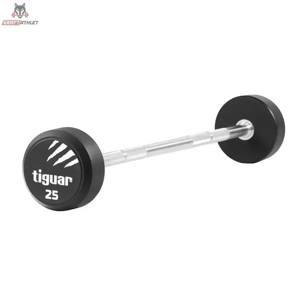 tiguar straight PU barbell 25 kg