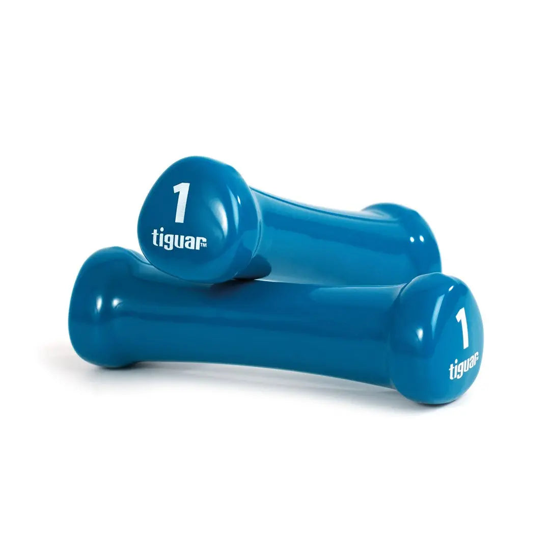 tiguar vinyl dumbbells 1kg BOX