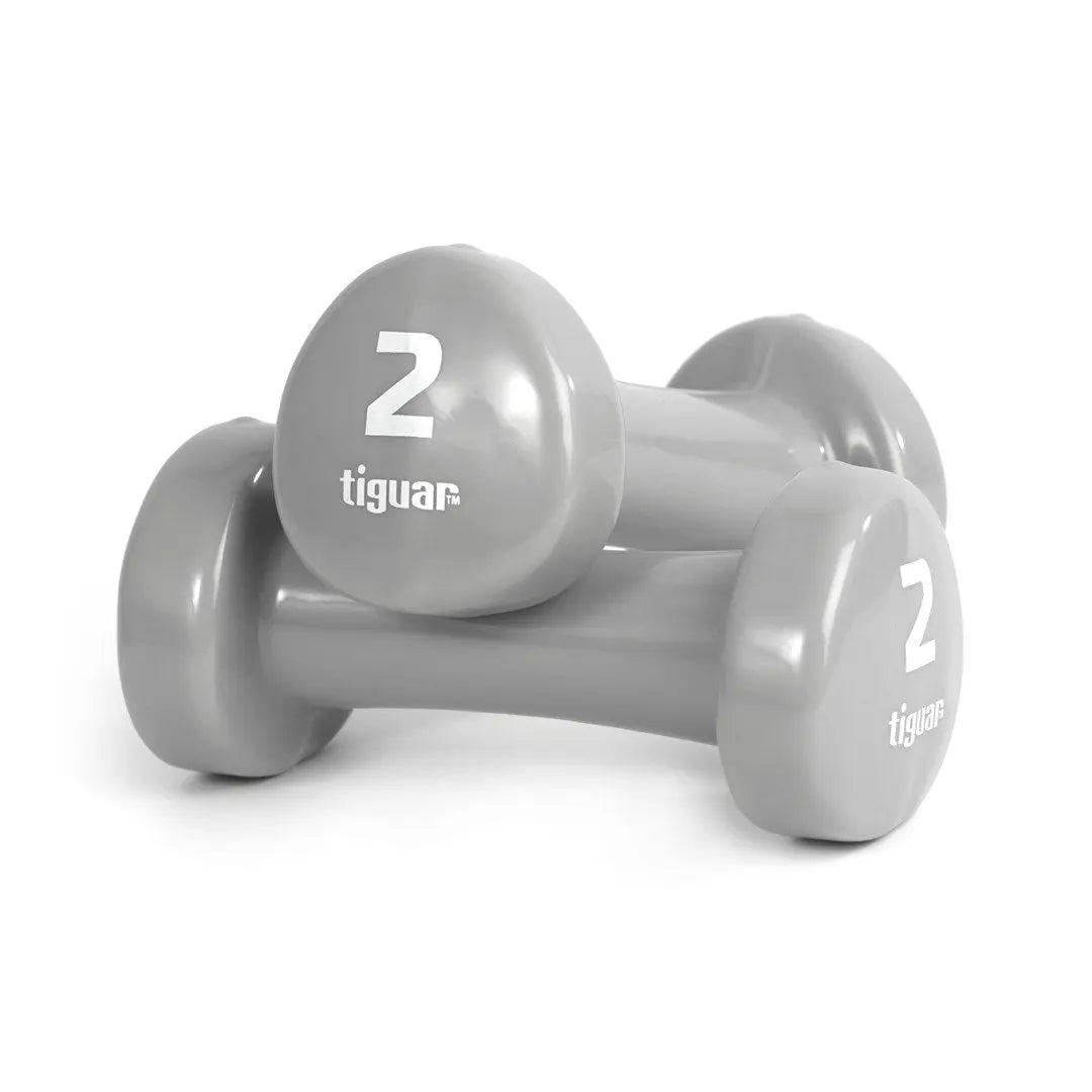 tiguar vinyl dumbbells 2kg BOX