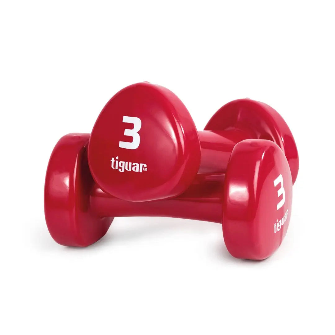 tiguar vinyl dumbbells 3kg BOX