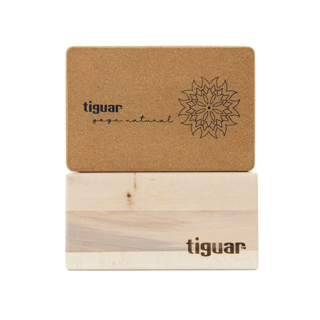tiguar yoga block (cork)