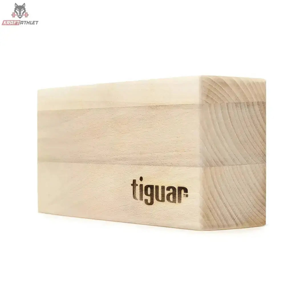 tiguar yoga block (wooden)