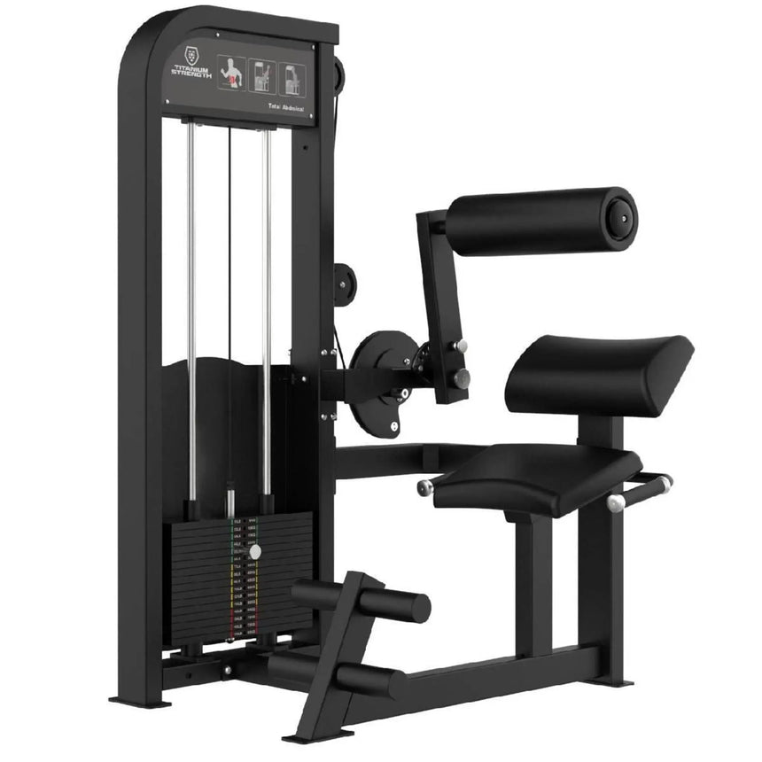 Titanium Strength | EL-S37 | Selectorized Bauchmuskelmaschine Elite Series Titanium Strength