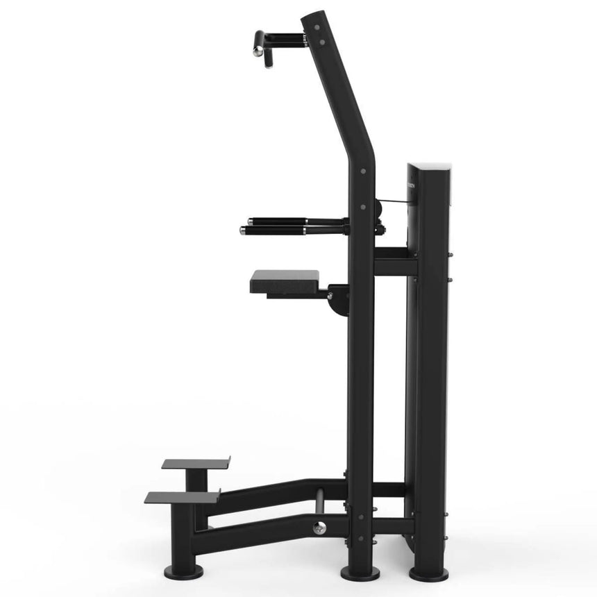 Titanium Strength Black Series Assisted Dip and Pull-Up Machine Titanium Strength