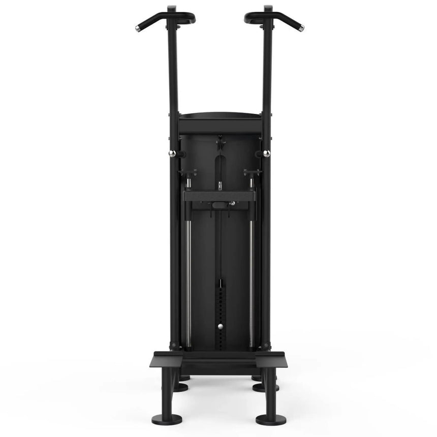 Titanium Strength Black Series Assisted Dip and Pull-Up Machine Titanium Strength