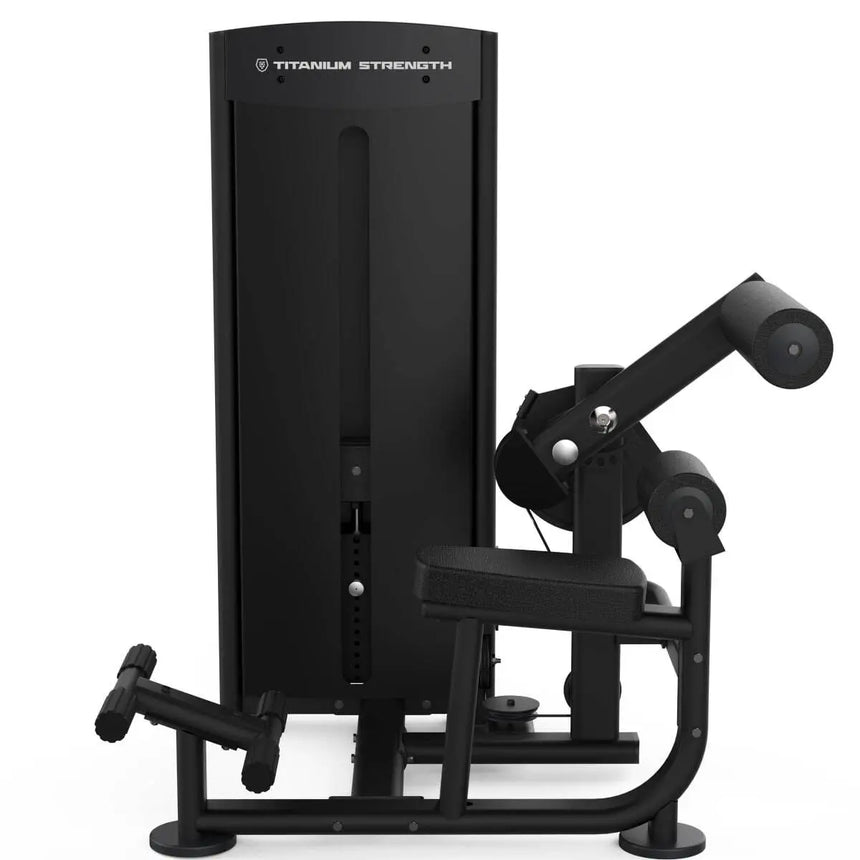 Titanium Strength Black Series Selectorized Back Extension Titanium Strength