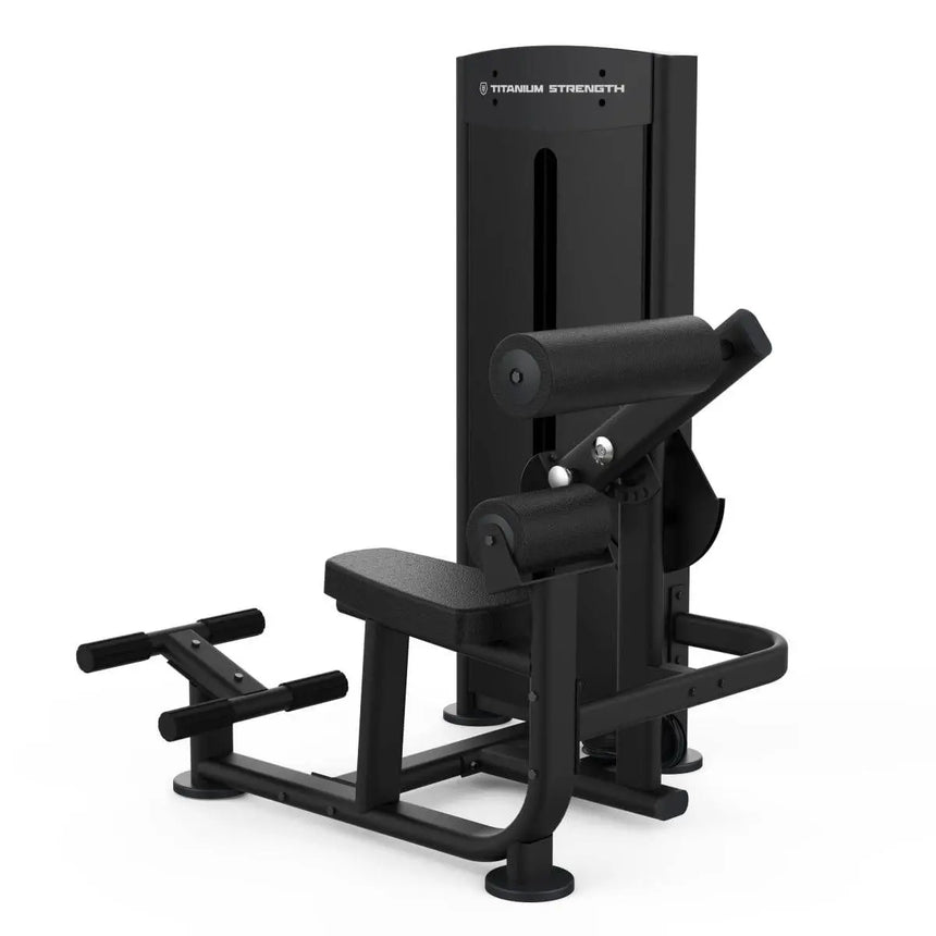 Titanium Strength Black Series Selectorized Back Extension Titanium Strength