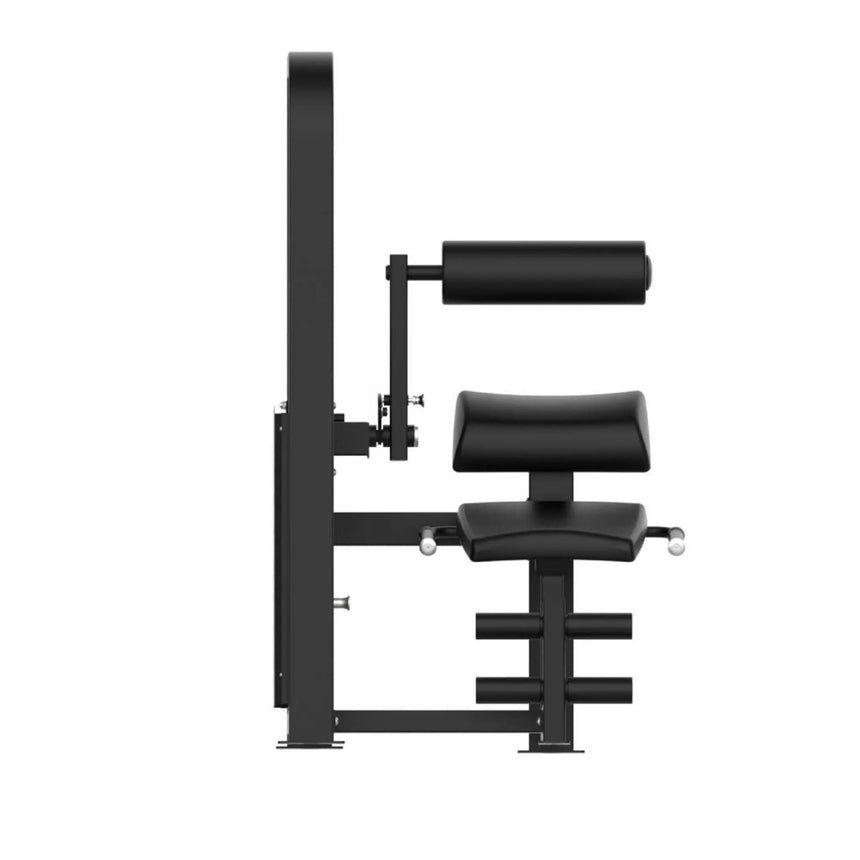 Titanium Strength Elite Series Selectorized Back Extension Machine Titanium Strength
