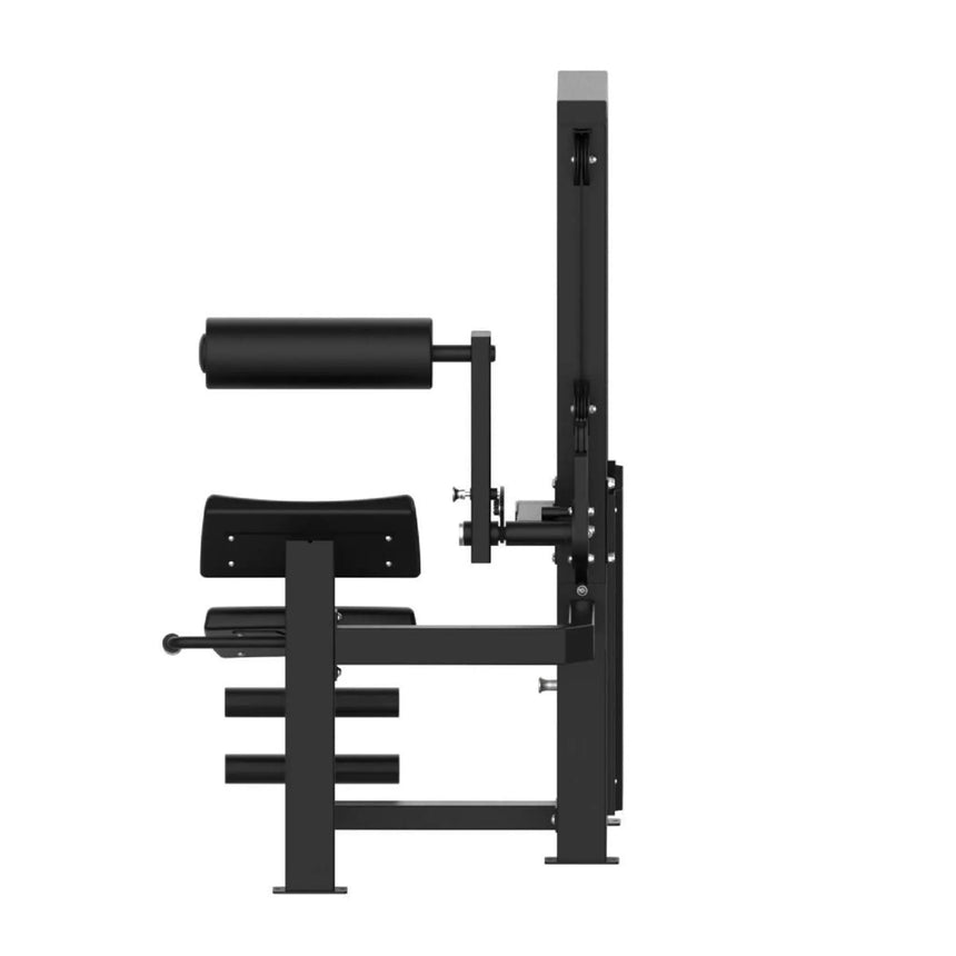 Titanium Strength Elite Series Selectorized Back Extension Machine Titanium Strength