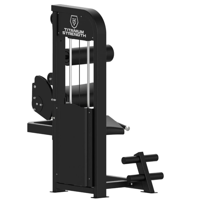Titanium Strength Elite Series Selectorized Back Extension Machine Titanium Strength