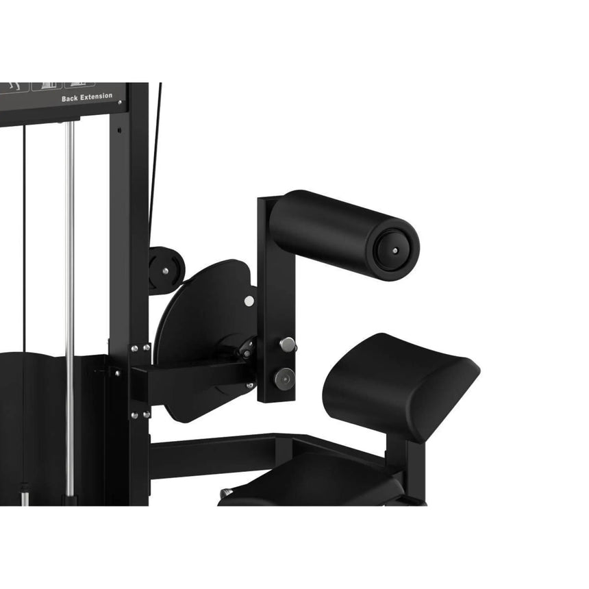 Titanium Strength Elite Series Selectorized Back Extension Machine Titanium Strength