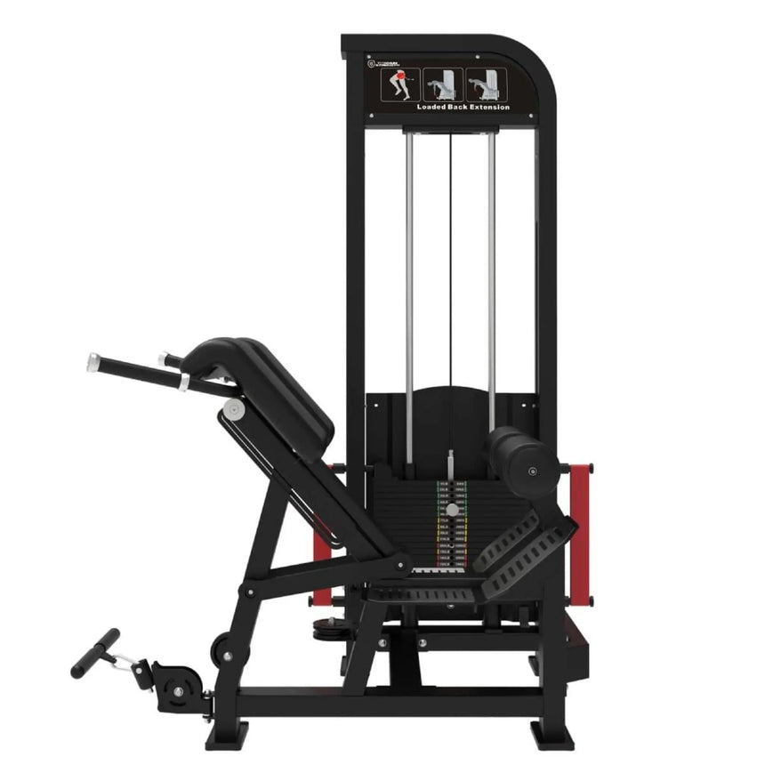 Titanium Strength Elite Series Selectorized Ultimate Lumbar Hyperextension Titanium Strength