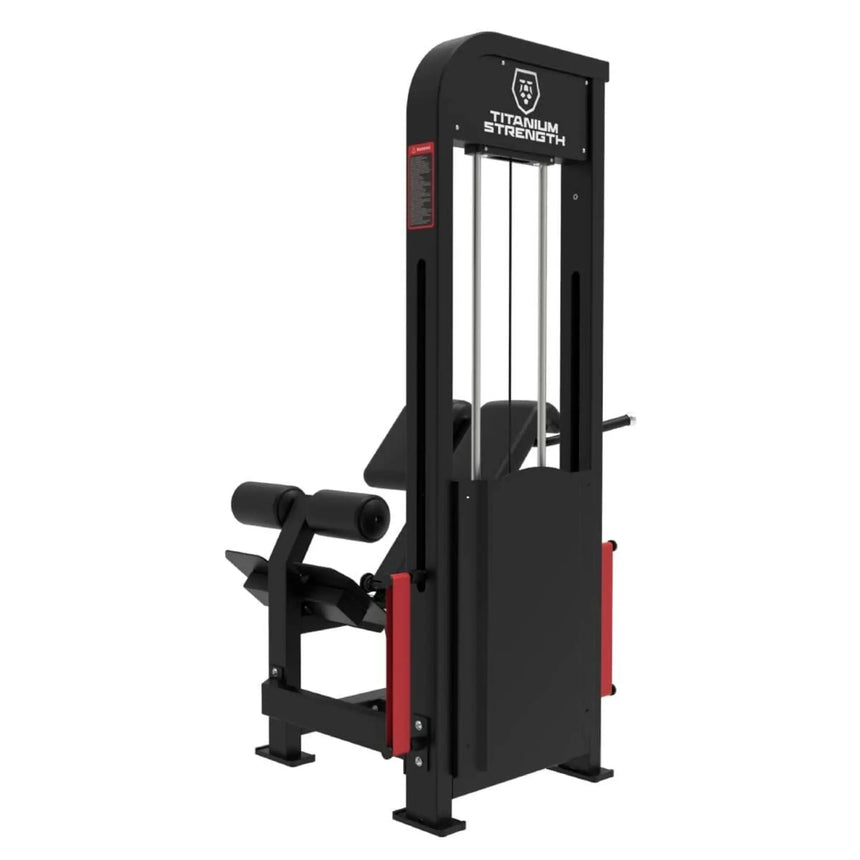 Titanium Strength Elite Series Selectorized Ultimate Lumbar Hyperextension Titanium Strength