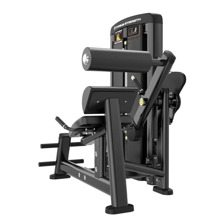 Titanium Strength Genesis Series Selectorised Back Extension Machine Titanium Strength