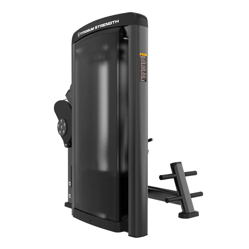 Titanium Strength Genesis Series Selectorised Back Extension Machine Titanium Strength