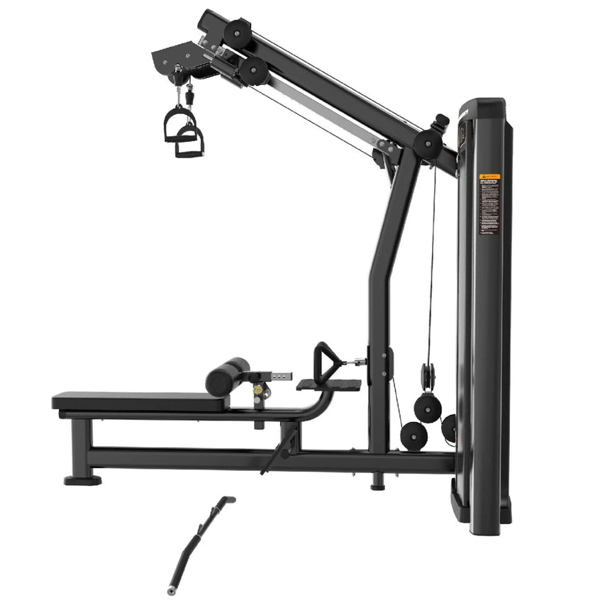 Titanium Strength Genesis Series Unilateral Lat Pulldown and Seated Row Machine Titanium Strength