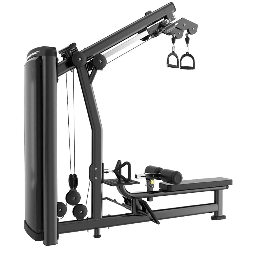 Titanium Strength Genesis Series Unilateral Lat Pulldown and Seated Row Machine Titanium Strength