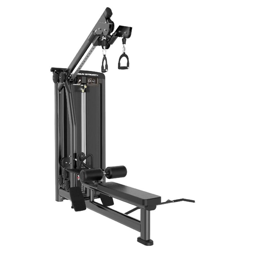 Titanium Strength Genesis Series Unilateral Lat Pulldown and Seated Row Machine Titanium Strength