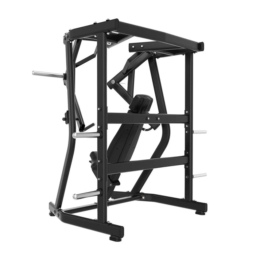 Titanium Strength Black Series Iso-Lateral Incline Chest Press Machine Titanium Strength