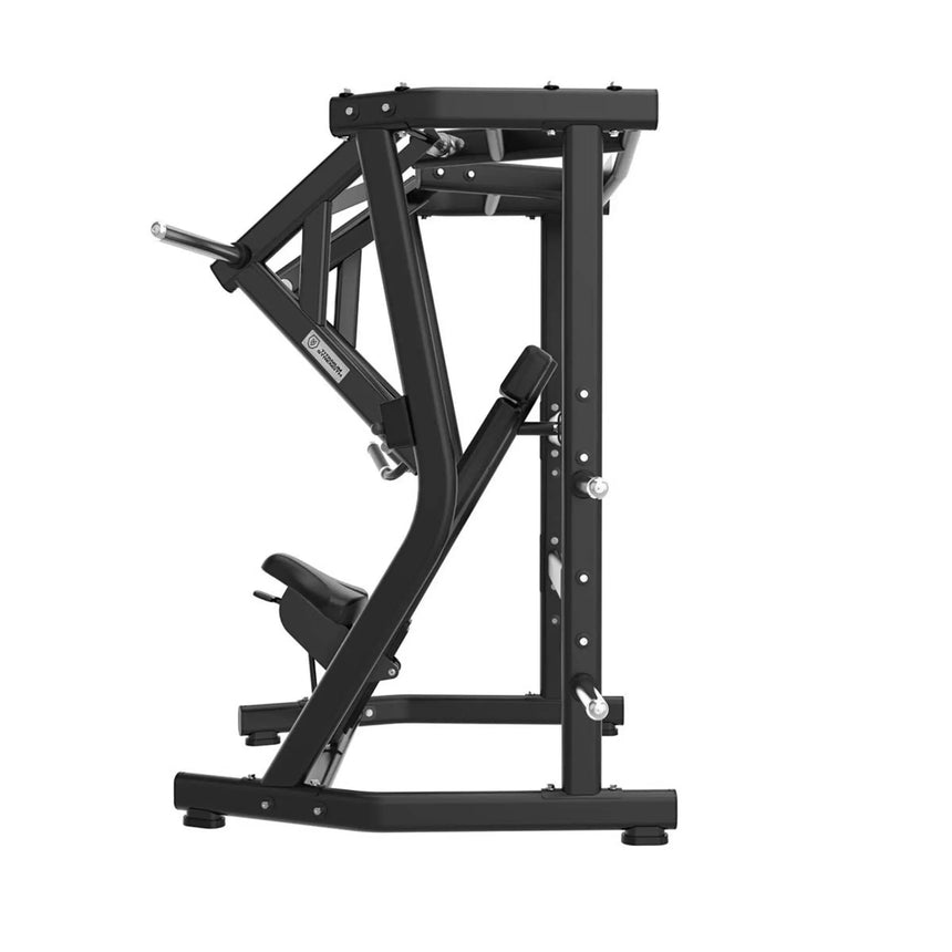 Titanium Strength Black Series Iso-Lateral Incline Chest Press Machine Titanium Strength