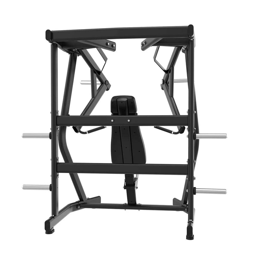 Titanium Strength Black Series Iso-Lateral Incline Chest Press Machine Titanium Strength