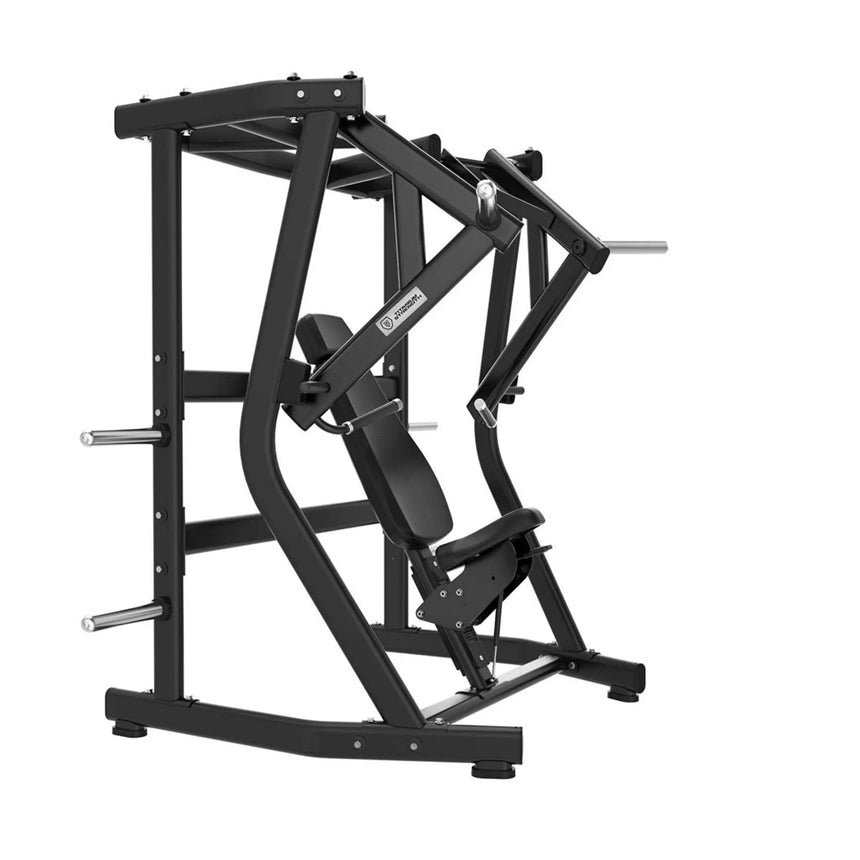Titanium Strength Black Series Iso-Lateral Incline Chest Press Machine Titanium Strength
