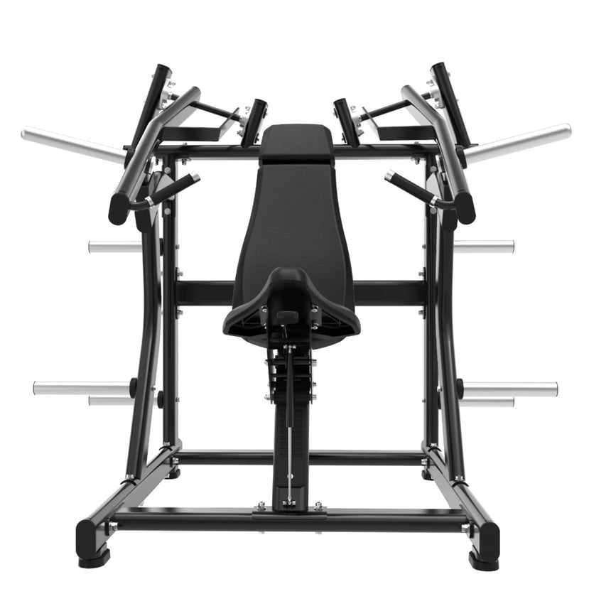 Titanium Strength Black Series Iso-Lateral Super Incline Chest Press Machine Titanium Strength