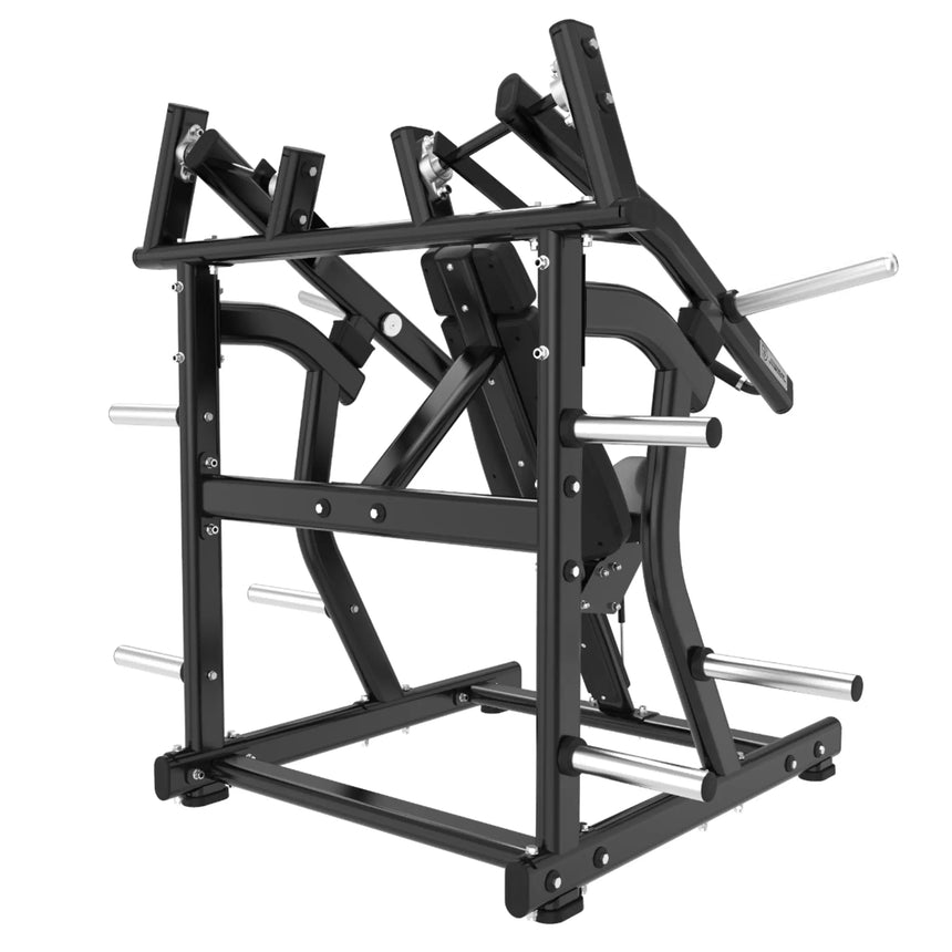 Titanium Strength Black Series Iso-Lateral Super Incline Chest Press Machine Titanium Strength
