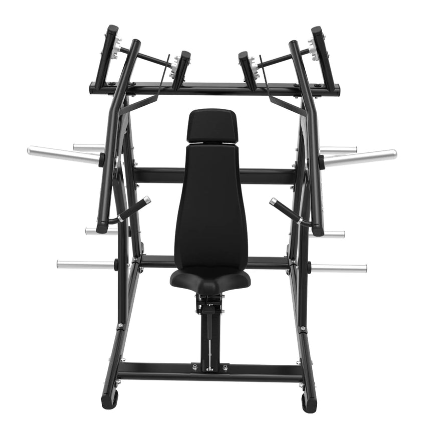Titanium Strength Black Series Iso-Lateral Super Incline Chest Press Machine Titanium Strength