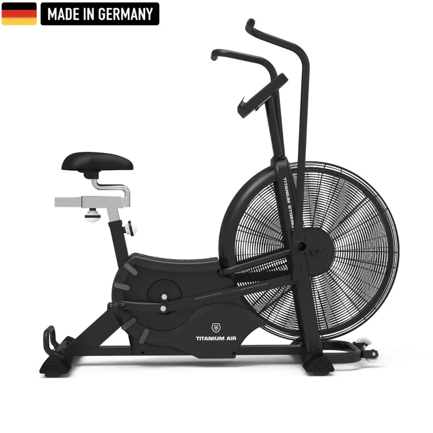 Titanium Strength Air Bike Pro V2 + Windschutz Titanium Strength