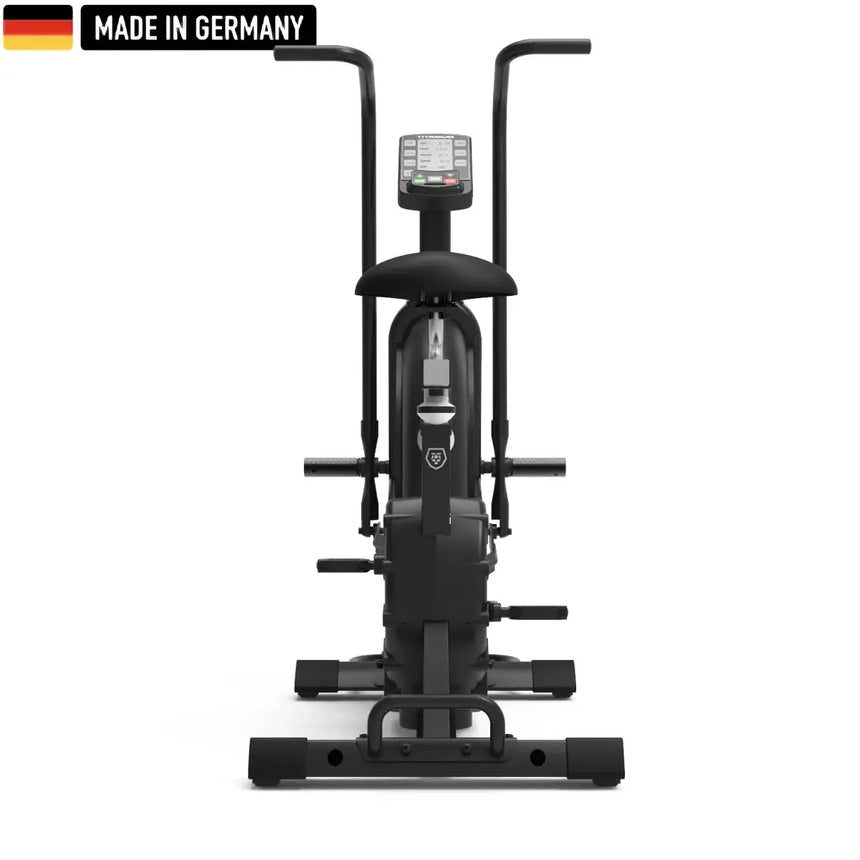 Titanium Strength Air Bike Pro V2 + Windschutz Titanium Strength