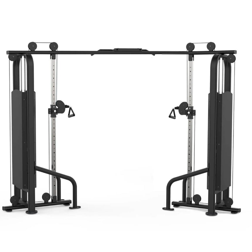 Titanium Strength Black Series 2-Station Cable Crossover Machine Titanium Strength